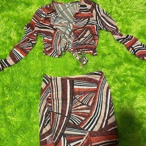 súper cute mesh set